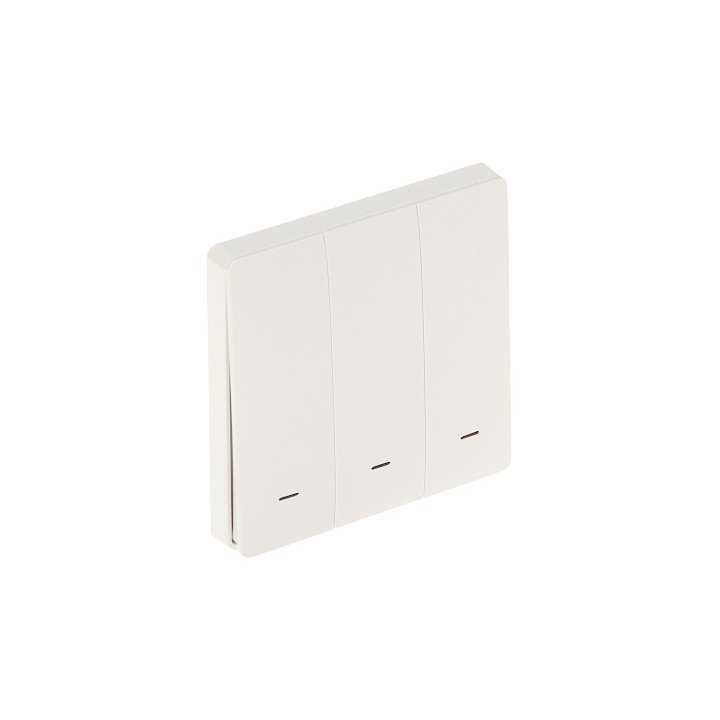 ATLO-WB3/K-TUYA Умный выключатель 3-кл. Wi-Fi Tuya