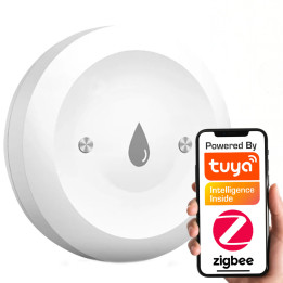 Mini bezvadu ūdens noplūdes sensors ZigBee TUYA