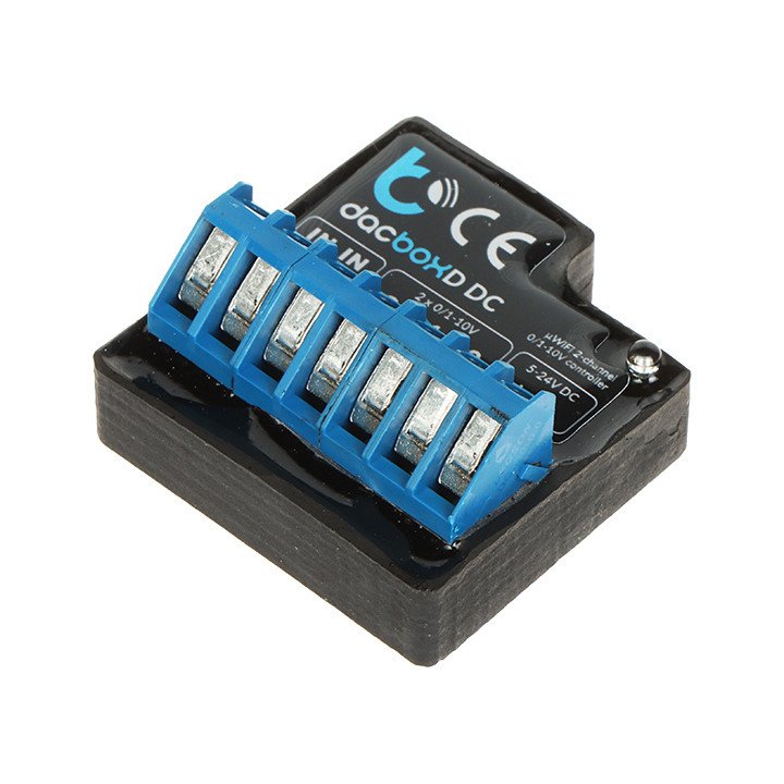 BleBox DACBOXD-DC 2 kanālu Wi-Fi kontrolieris 5-24V