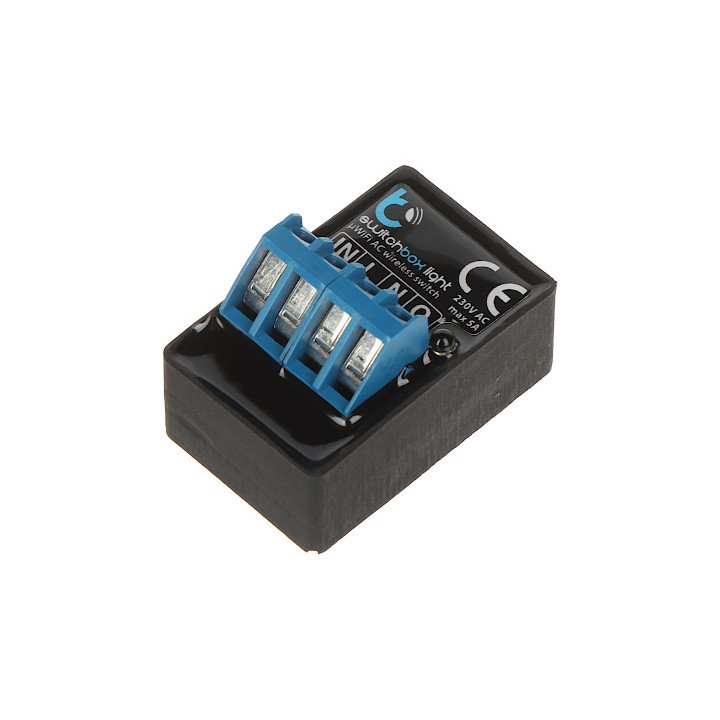 BleBox SWITCHBOX-LIGHT/BLEBOX умный выключатель 230В