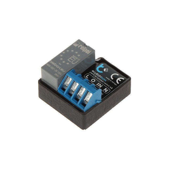 BleBox SWITCHBOX-V3 умный Wi-Fi выключатель 230В
