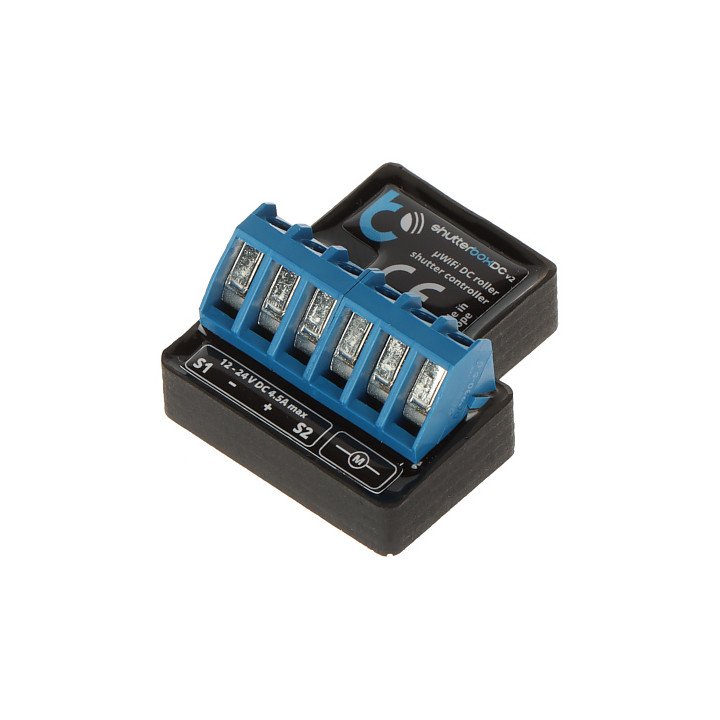 BleBox SHUTTERBOX-DC-V2 Wi-Fi rullo kontrolieris 12-24V