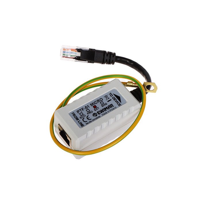 EWIMAR PTF-51-EXT/POE/MICRO PoE защита от перенапряжений