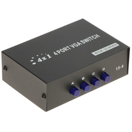 VGA-SW-4/1 4-портовый VGA переключатель
