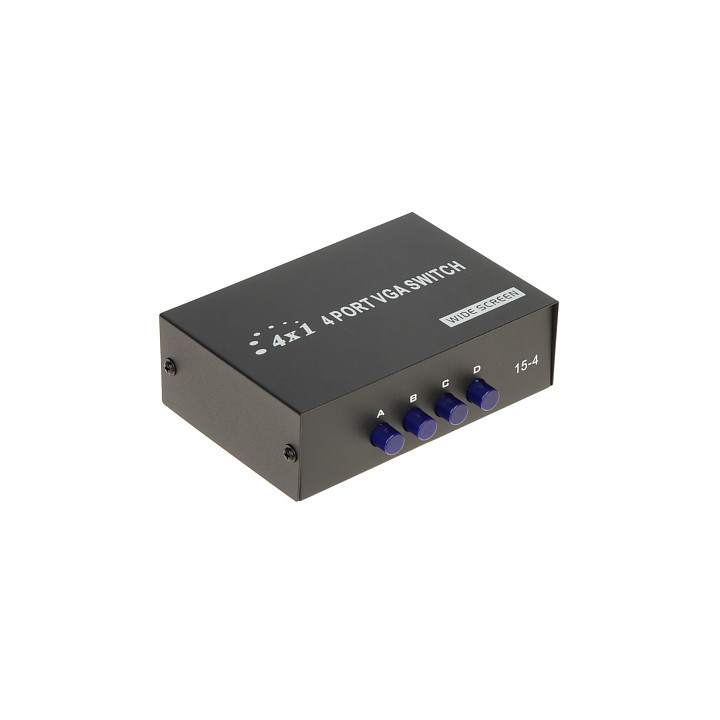 VGA-SW-4/1 4-портовый VGA переключатель
