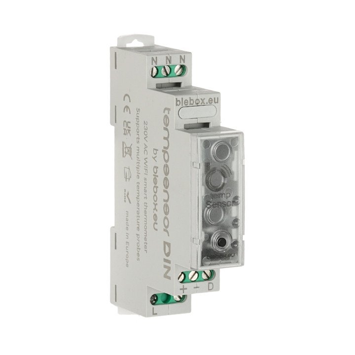 BleBox TEMP-SENSOR-DIN/BLEBOX Wi-Fi temp. sensors