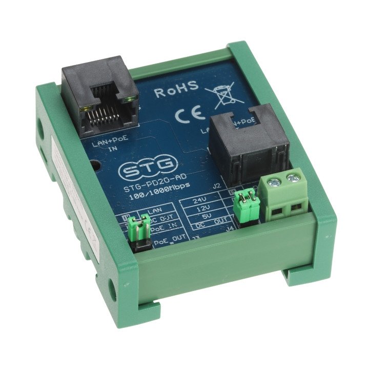 STG STG-PD20-AD PoE adapteris
