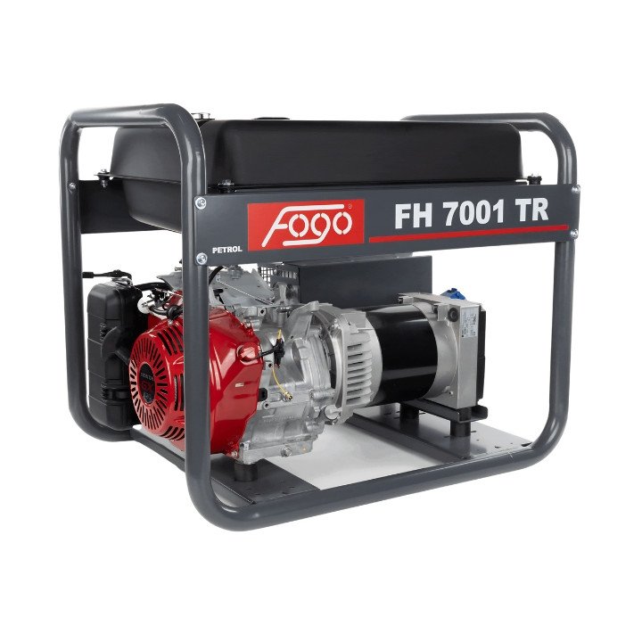 FOGO FH-7001TR 5600W Benzīna ģenerators Honda GX390