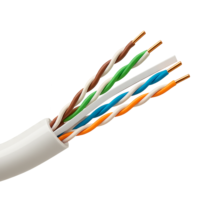 SAFIRE UTP6-305-BC-LSZH-Dca Cat6 U/UTP LSZH kabelis, 305m