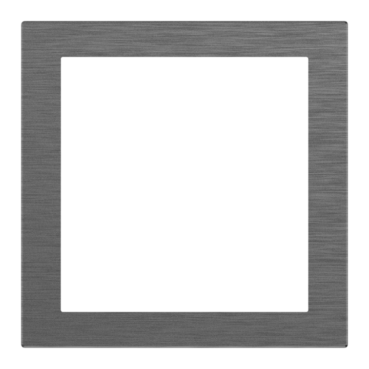 AKUBELA AK-K32-FRAME-S01 1-местная рамка белая