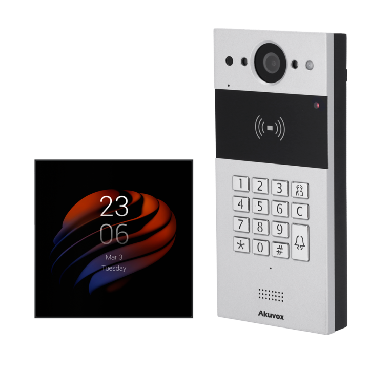 AKUBELA AK-KIT-R20KPS51 IP video durvju zvans
