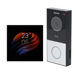 AKUBELA AK-KIT-E12PS51-POE IP домофон Wi-Fi Zigbee PoE