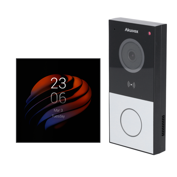 AKUBELA AK-KIT-E12PS51-POE IP домофон Wi-Fi Zigbee PoE