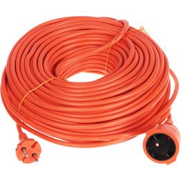 Силовой кабель 2x1,5мм² 50м оранжевый ПВХ PS-2X1.5-50M