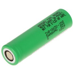 Samsung INR18650-25R 3.6V 2500mAh Li-Ion аккумулятор