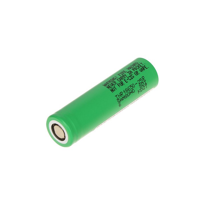 Samsung INR18650-25R 3.6V 2500mAh Li-Ion аккумулятор