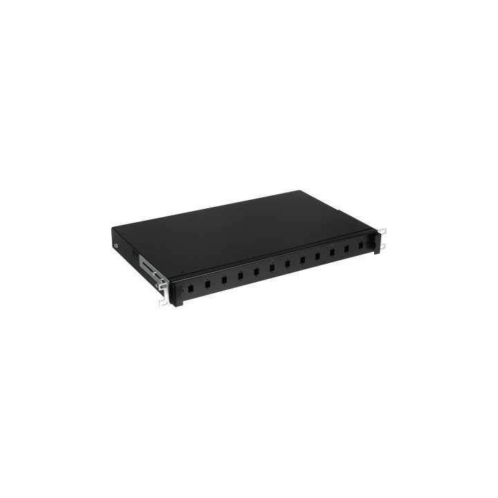 STALFLEX TFSP-19-1U-12S-SC-B 12 portu optiskais panelis