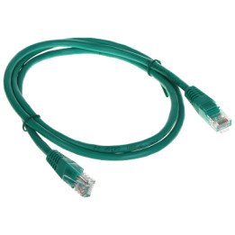CONOTECH RJ45/1.0-GREEN 1m zaļš kabelis