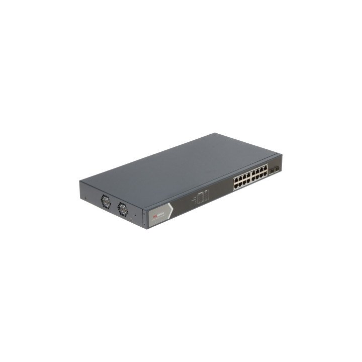 Hikvision DS-3E1518P-SI 16-Port PoE Switch with SFP