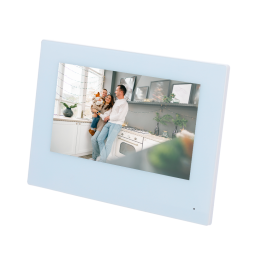 SAFIRE SF-VIDISP01W-7W2 Video Domofons ar PoE, IP65, ONVIF