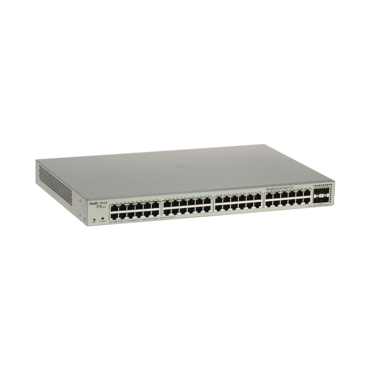 RUIJIE RG-NBS3100-48GT4SFP-P-V2 PoE коммутатор 48 портов