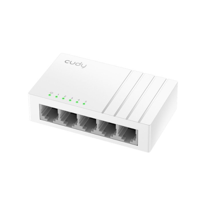 CUDY GS105U 5-портовый неуправляемый коммутатор