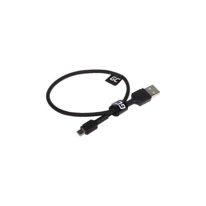 Green Cell KABGC23 USB-A – Micro-B кабель 0,3м