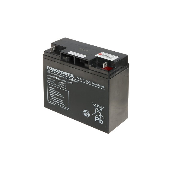 Europower 12V/17AH-EUROPOWER-EP 12V 17Ah аккумулятор