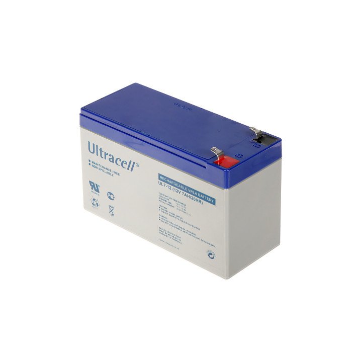 ULTRACELL 12V/7AH-UL 12V 7Ah SLA Батарея