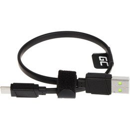 Green Cell KABGC03 USB-A – USB-C кабель 0,25 м