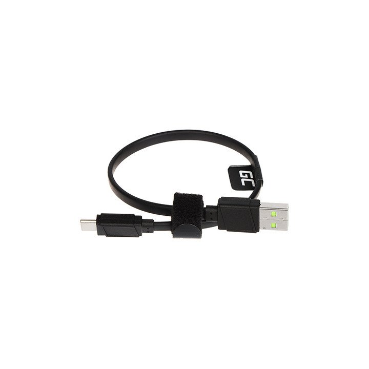 Green Cell KABGC03 USB-A – USB-C кабель 0,25 м