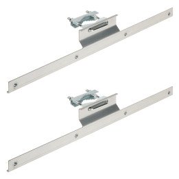 USH-M4 Universāls staba stiprinājums 1/4" skrūve
