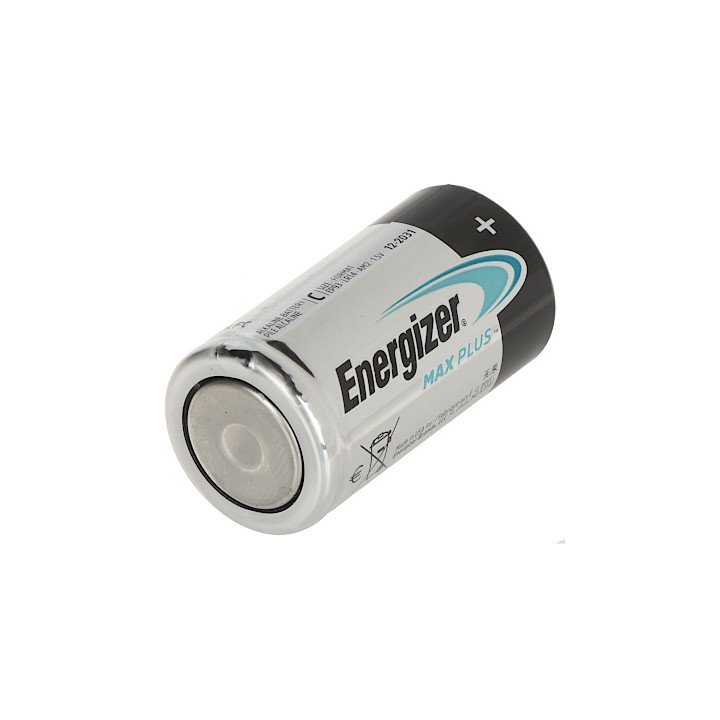 ENERGIZER BAT-LR14-MAXPLUS*P2 C щелочная батарейка 1.5V 2шт