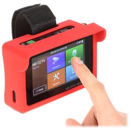 DELTA TESTER CS-HB-45W CCTV testeris Wi-Fi PoE