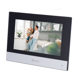 SAFIRE SF-VIDISP01-7W2 7" Video interfonskā iekštelpu monitora