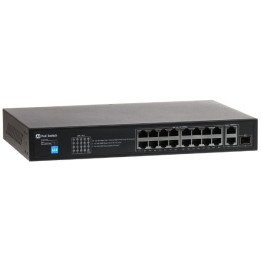 GTX GTX-B1-18-16G1SFP/X PoE коммутатор 16 портов Gigabit SFP
