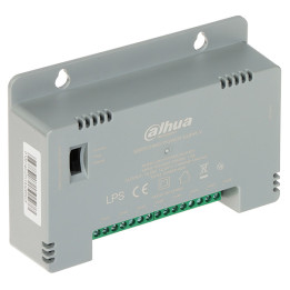 DAHUA PFM344D-8CH 12V 5A 60W DIN-sliežu barošanas bloks CCTV kamerām