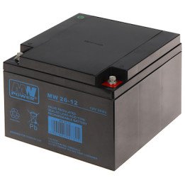 12V 26Ah Свинцово-кислотный Аккумулятор MW 12V/26AH-MW