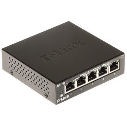 D-Link DES-105/E 5-портовый 10/100Mbps неуправляемый коммутатор