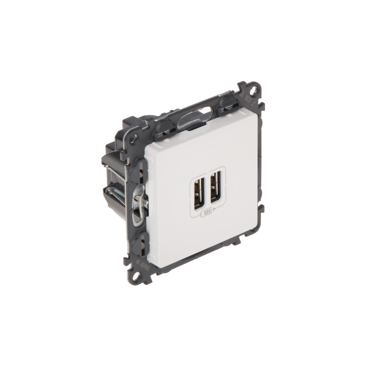 LEGRAND LE-753112 Valena Life USB sienas slēdzis 2.4A