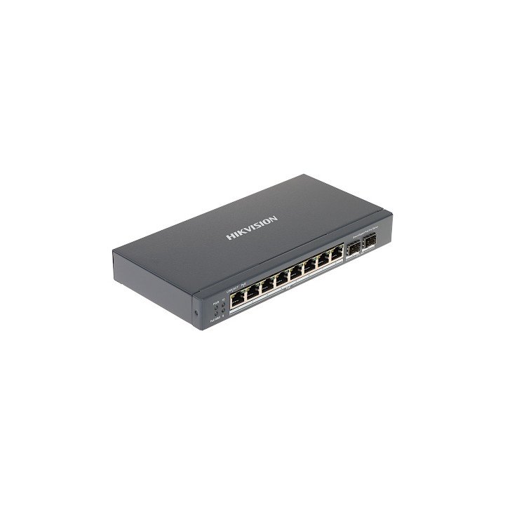Hikvision DS-3E1510P-SI 8-Port PoE Switch with SFP
