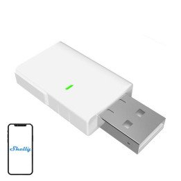 Shelly BLU Gateway GWF-KZ01 WiFi/Bluetooth USB-A Dongle