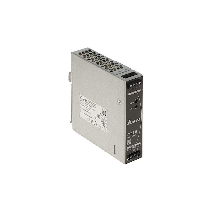 Delta DRL-24V120W-1EN 24V 120W DIN barošanas bloks