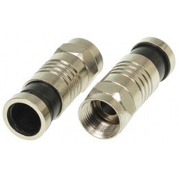 METACON F/4879-MTC*P10 Compression Connector for RG6 Triset113