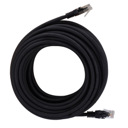 SAFIRE UTP6-H-20BK Cat6 UTP tīkla kabelis 20m melns