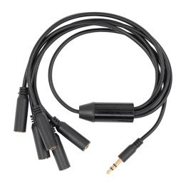 Shelly Splitter 1-5 1-to-5 Splitter with 3.5mm Jack for The Pill