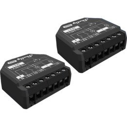 Set of 2 Shelly 2PM Gen3 WiFi/Bluetooth Controllers
