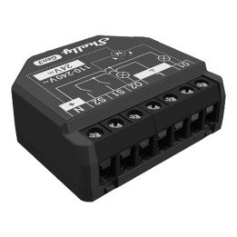 Shelly 2PM Gen3 2-channel Controller, WiFi/Bluetooth (energy measurement)