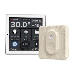 Shelly Wall Display + BLU H&T Набор WiFi/BLU Датчик Температуры Влажности