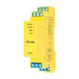 Shelly ProRGBWWPM RGBWW Pro WiFi 5-Channel DIN Rail Lighting Controller